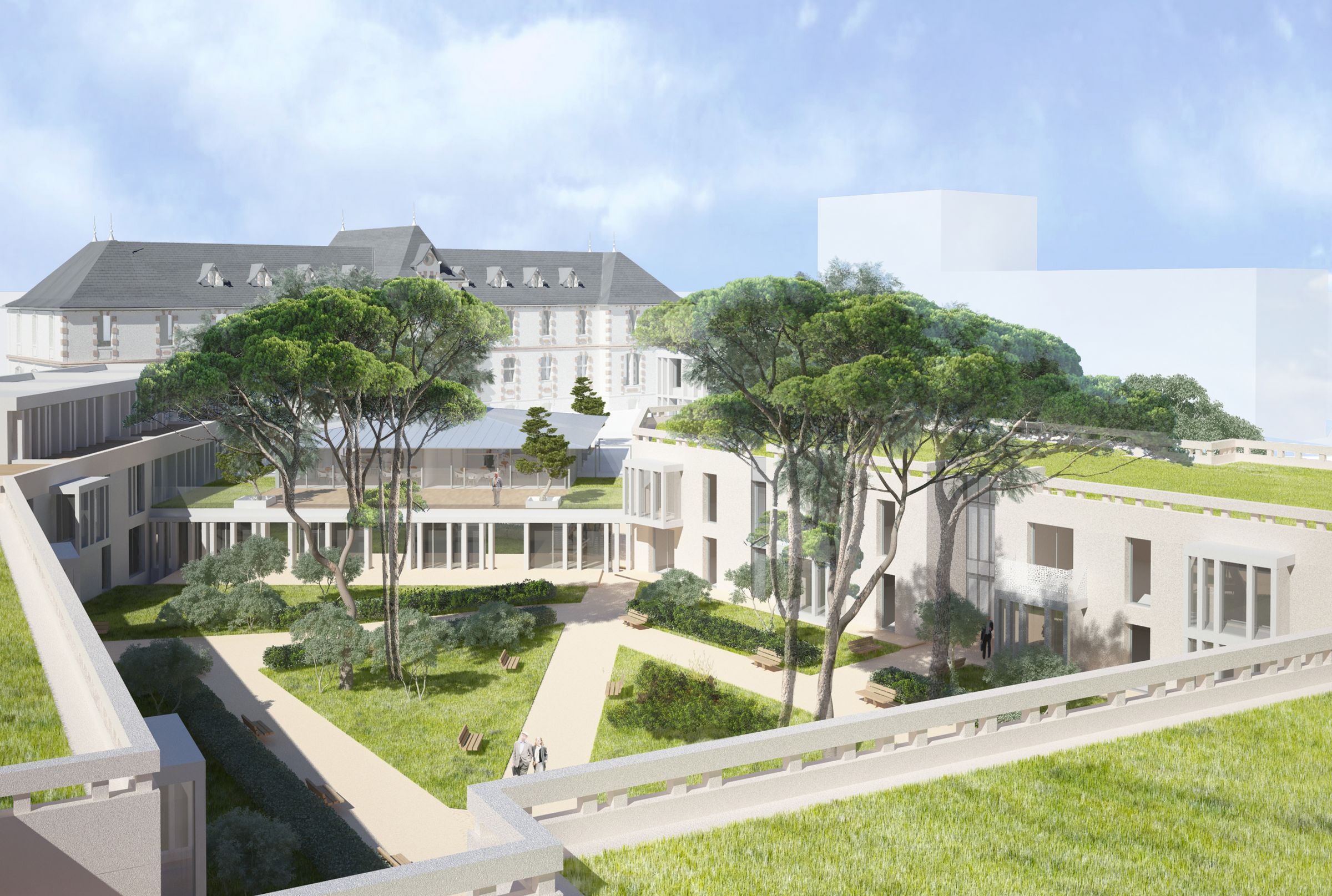 RESIDENCE LES PINS AUX SABLES D'OLONNE (85) - TLR Architecture & Associés