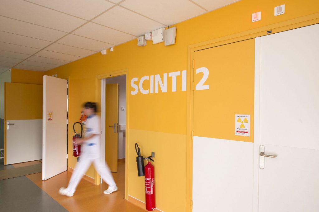 SERVICE MÉDECINE NUCLÉAIRE DU CHD DE VENDÉE A LA ROCHE SUR YON (85)
