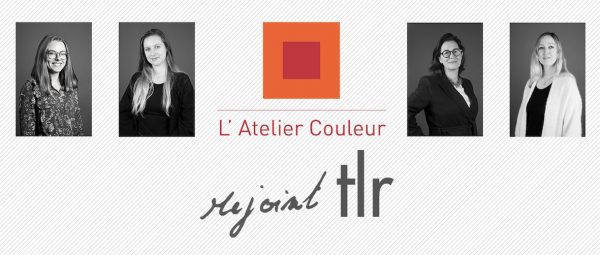 L'équipe de l'Atelier Couleur